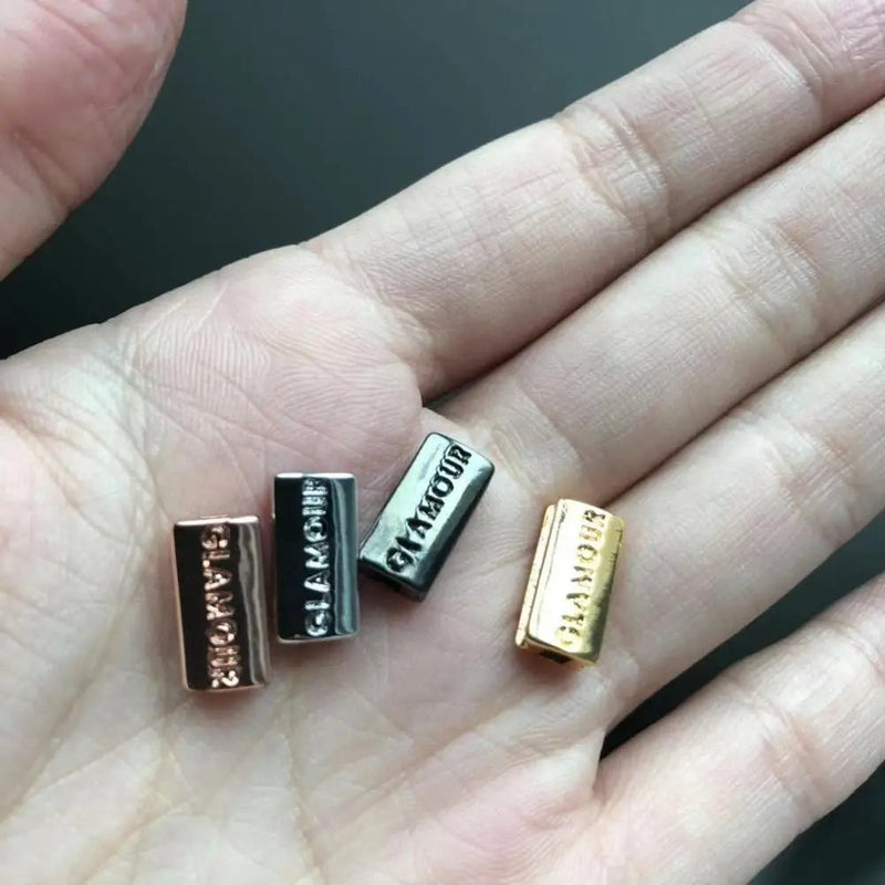 engrave  logo bracelet for wholesale customer diy handmade list Kaiz Boutique