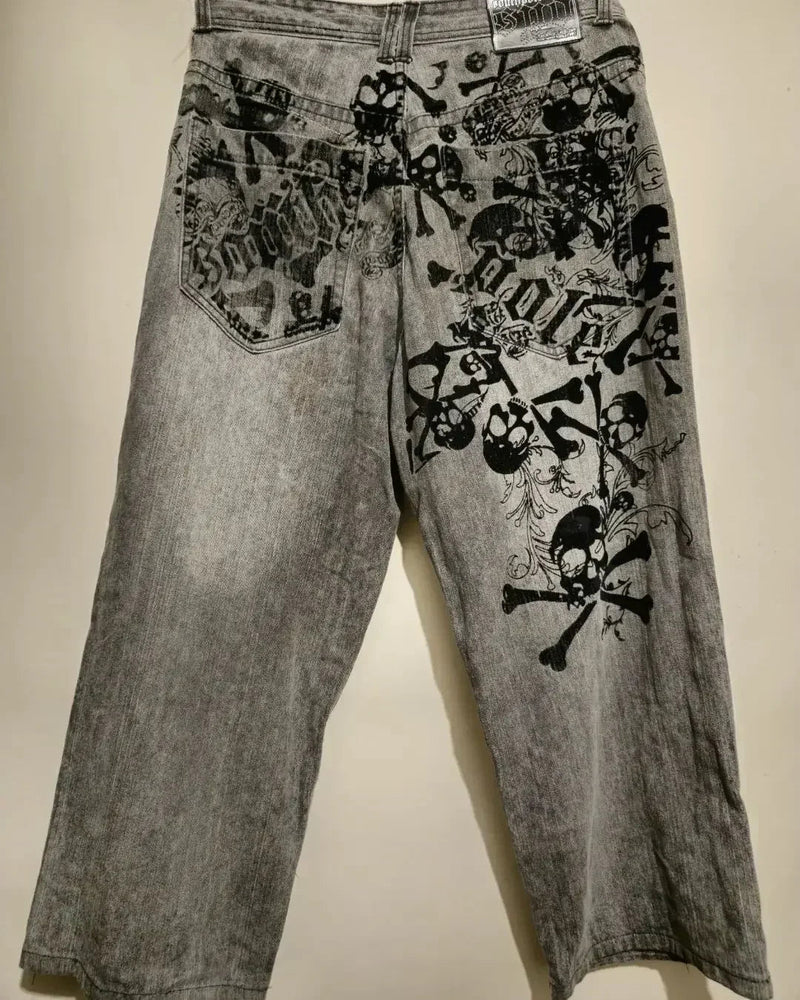 Unisex Harajuku Denim – Streetwear Must-Have Kaiz Boutique