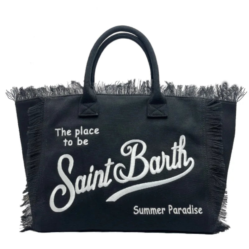 SAINT BARTH Leisure Tote – Elegant, Durable & Roomy Kaiz Boutique