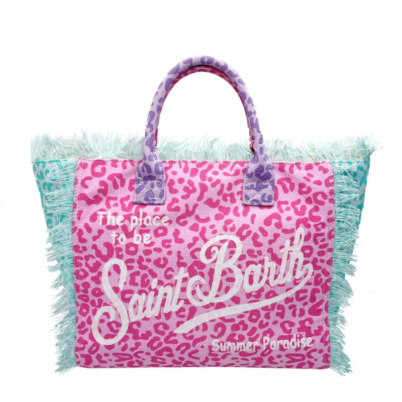 SAINT BARTH Leisure Tote – Elegant, Durable & Roomy Kaiz Boutique