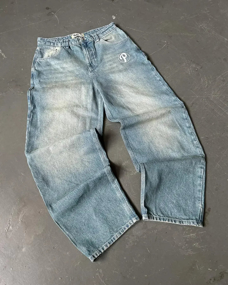 Unisex Harajuku Denim – Streetwear Must-Have Kaiz Boutique
