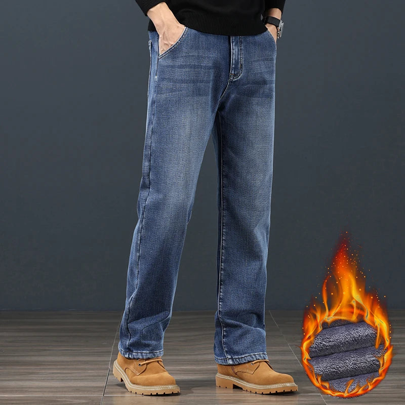 Winter Fleece Jeans – Warm, Stylish & Comfy Kaiz Boutique