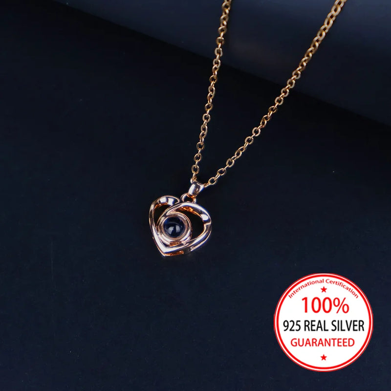 Necklace Love Heart Pendant For Mom or Girlfriend - Kaiz Boutique