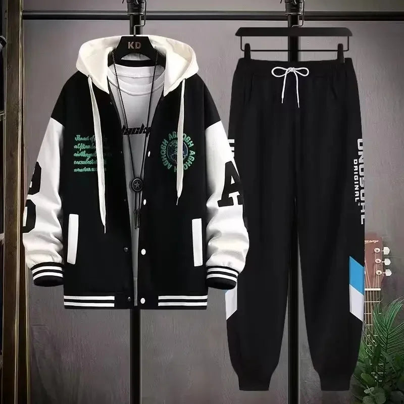 2024 Spring Autumn Suit Jacket For Teenage Boys Long Sleeve Sweatshirt Trendy Casual Wear Youth Fashion Collection Kaiz Boutique