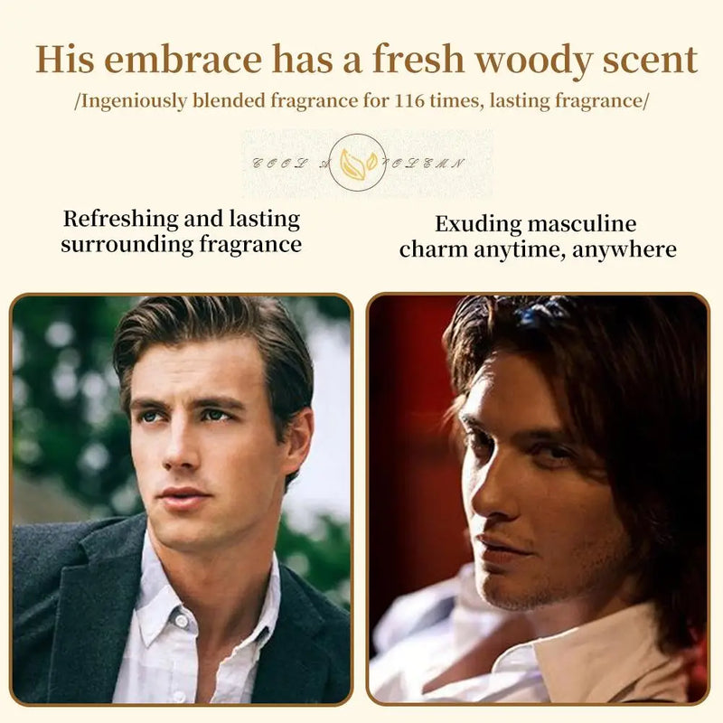 Golden Millionaire Perfume Wood Leather Note Charming Men's Perfume Deep Aroma Male Fragrance 100ml Men Women - Kaiz Boutique