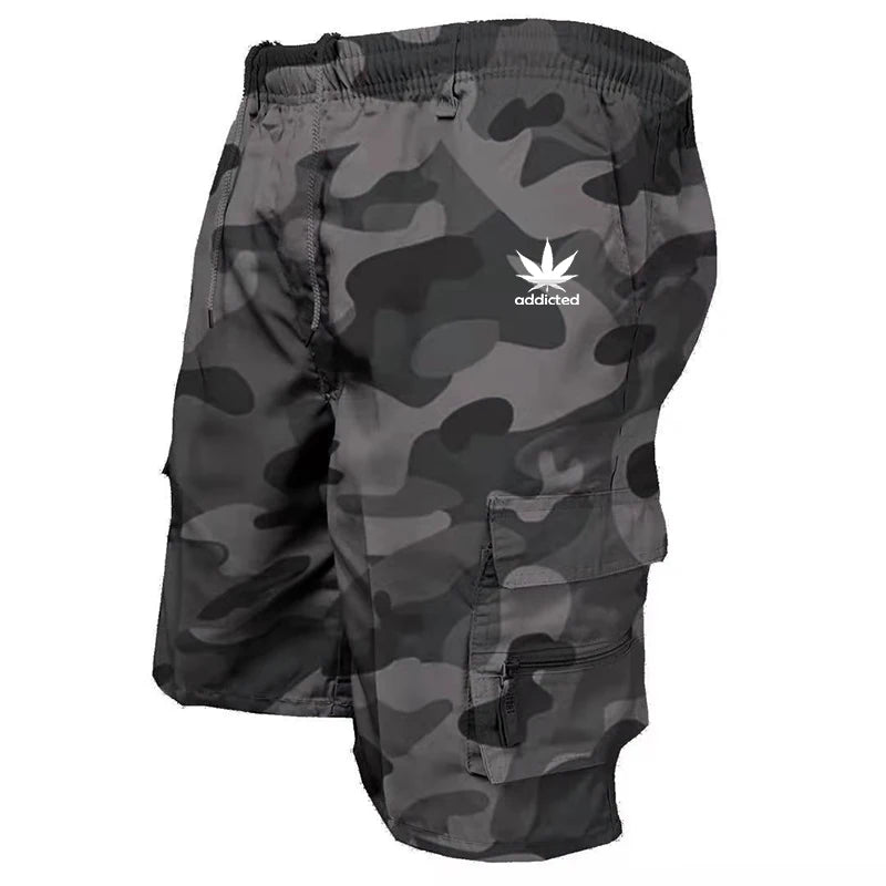 Camouflage Shorts Outdoor Men's Cargo Shorts 2024 New Fashion Comfortable Casual Summer Short Pants Multi-pocket Sports Clothing Kaiz Boutique
