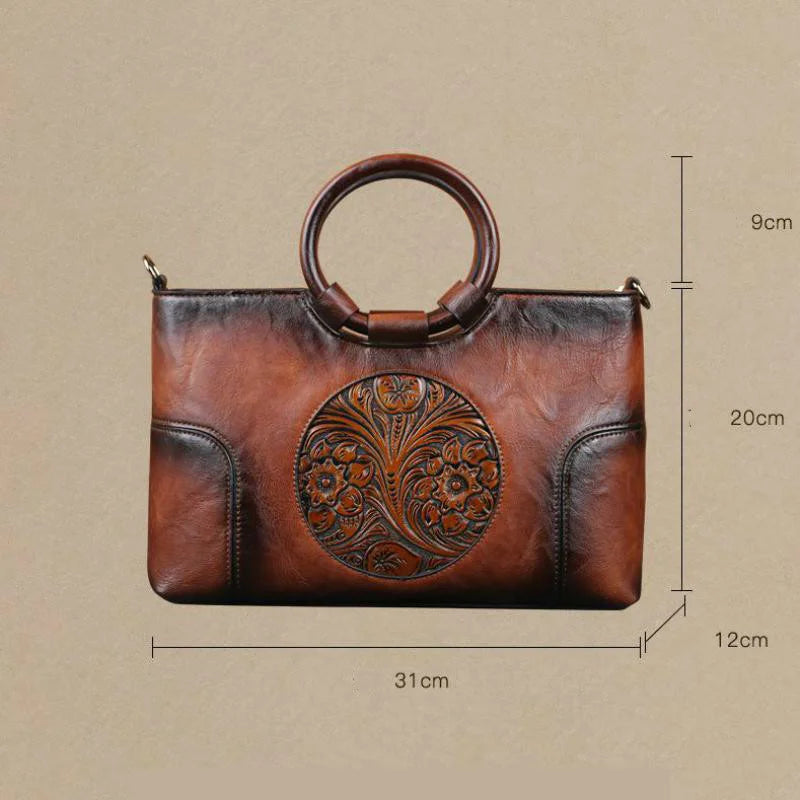 2025 Premium Leather Shoulder Bag – Timeless Design Kaiz Boutique