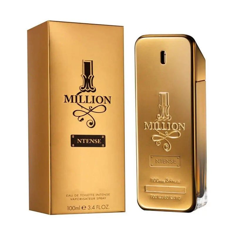 Golden Millionaire Perfume Wood Leather Note Charming Men's Perfume Deep Aroma Male Fragrance 100ml Men Women - Kaiz Boutique
