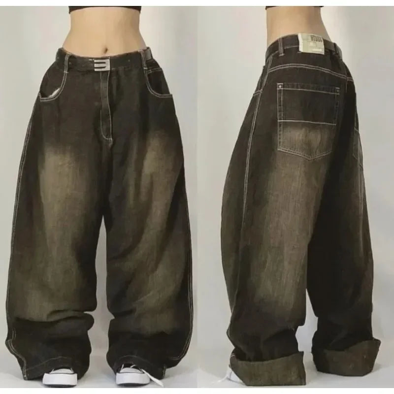 Unisex Harajuku Denim – Streetwear Must-Have Kaiz Boutique