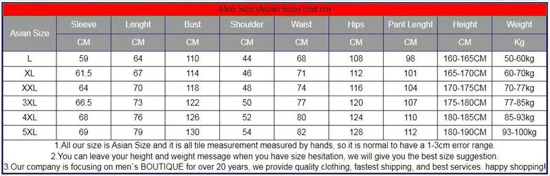 Casual Men's Tracksuit Spring Autumn Sportswear Two Pieces Sets Jackets + SweatPants Joggers Male Zipper Sweatshirt Suit Outfit Kaiz Boutique