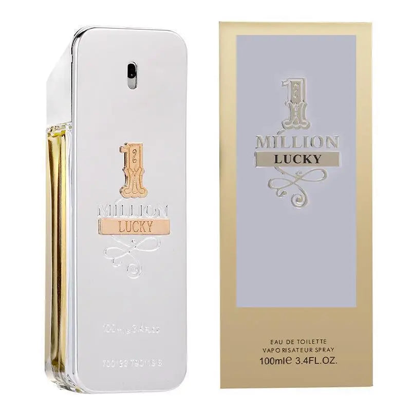100ml Golden Millionaire Perfume Long Lasting Fragrance Soft Seductive  Luxury Perfumes Leather Scent Attraction Men's 2024 New Kaiz Boutique