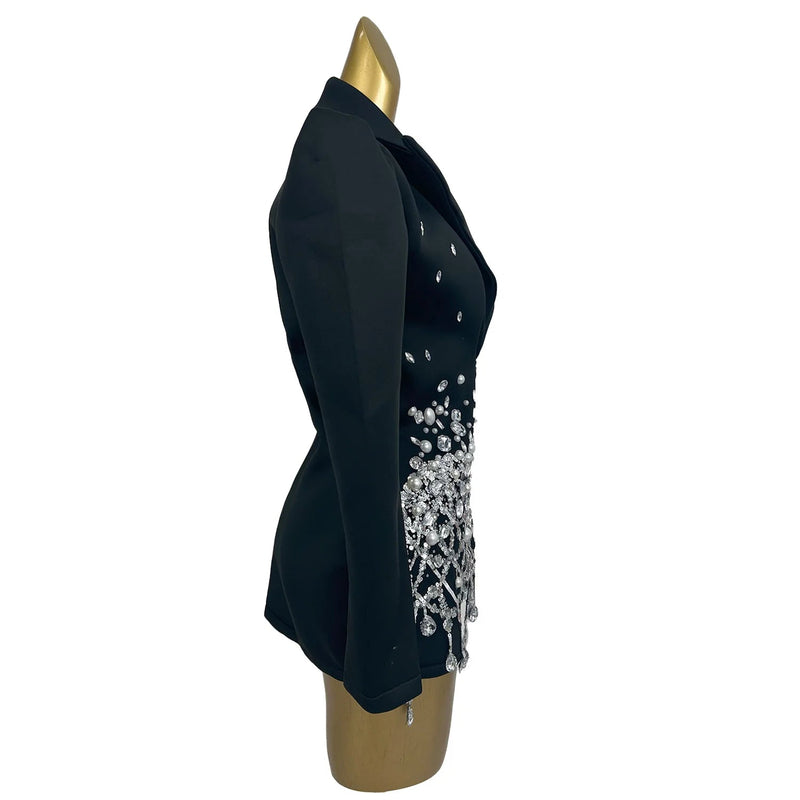 Sexy Deep V Slim Dress – Birthday & Party Queen Kaiz Boutique