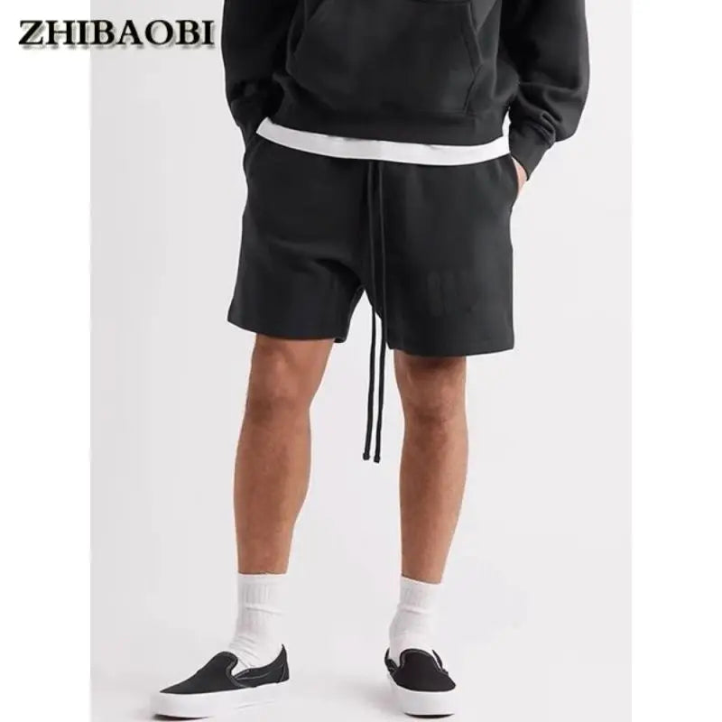 Summer Versatile Three-bar Design Shorts for Men and Women High Street Loose American Five-point Casual Pants Kaiz Boutique