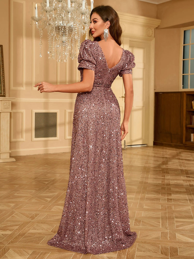 Sequined Lantern Dress – Your Ultimate Party Look Kaiz Boutique