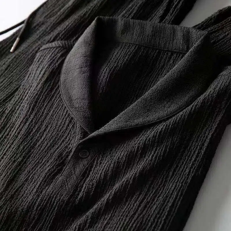 Summer New Men's Casual Sets T-Shirts + Pants  Sportswear Jogger Male Fashion Tracksuits Sweatshirt Hombre Fit MOOWNUC Kaiz Boutique