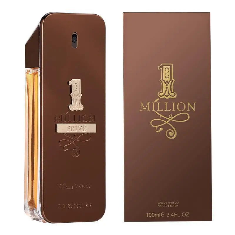 100ml Golden Millionaire Perfume Long Lasting Fragrance Soft Seductive  Luxury Perfumes Leather Scent Attraction Men's 2024 New Kaiz Boutique