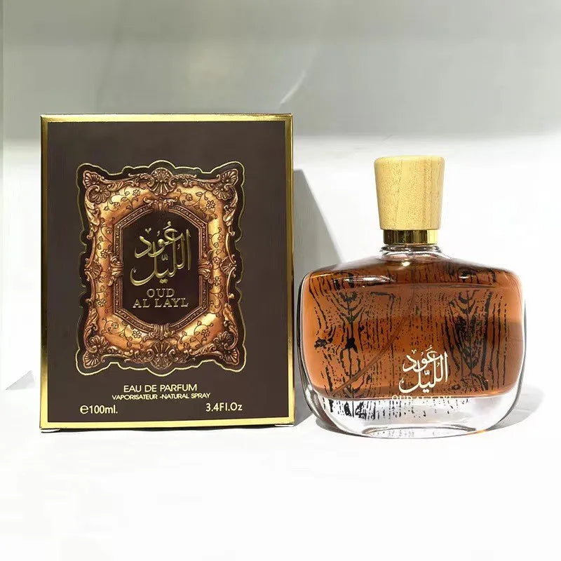 Original Arab Perfumes For Woman Man Long Lasting Men's Perfume Unisex OUD AL LAYL Parfum Female Fragrance Parfume Kaiz Boutique