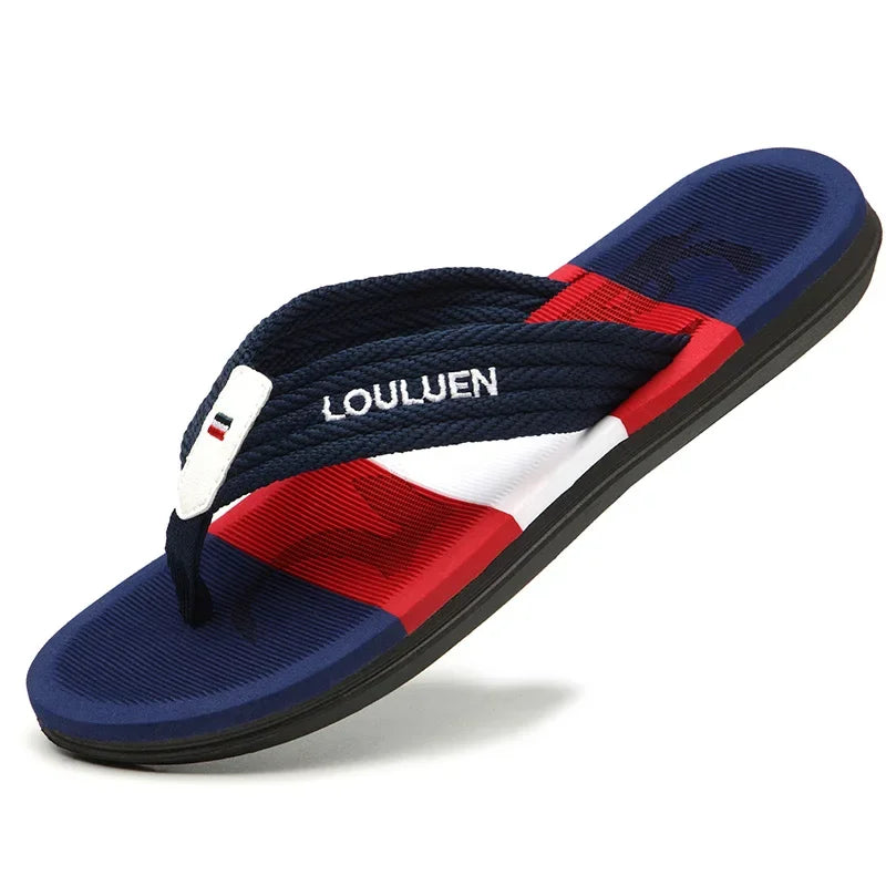 Men's Premium Flip Flops – Stylish, Breathable & Summer-Ready.