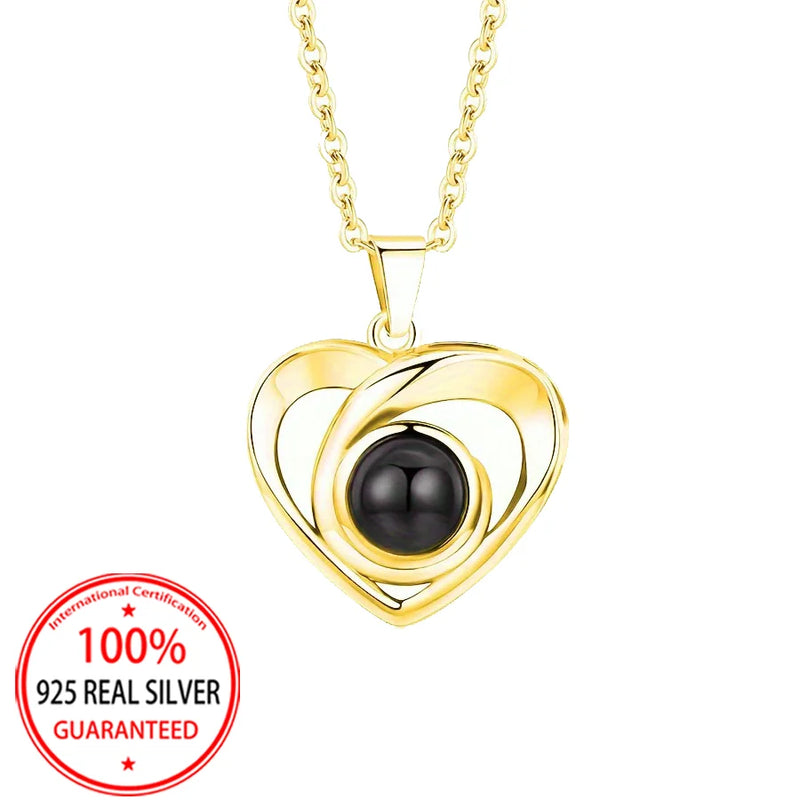 Necklace Love Heart Pendant For Mom or Girlfriend - Kaiz Boutique