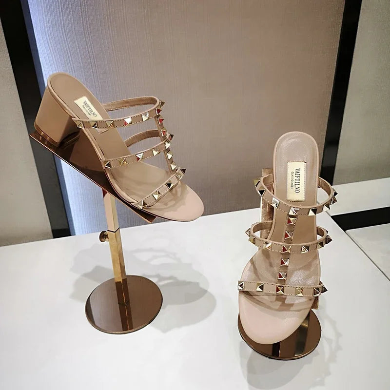 Luxury Ladies High-Heel Sandals – Step Out in Style Kaiz Boutique