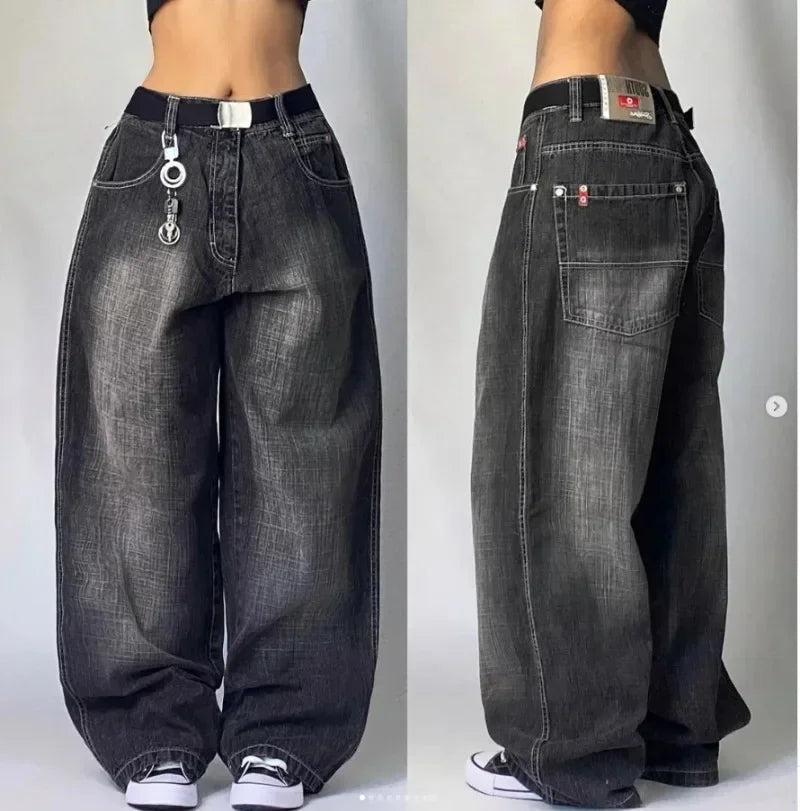 Unisex Harajuku Denim – Streetwear Must-Have Kaiz Boutique