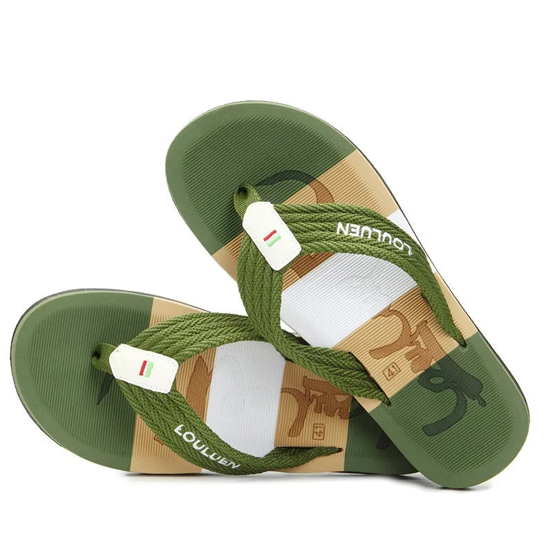 Men's Premium Flip Flops – Stylish, Breathable & Summer-Ready.