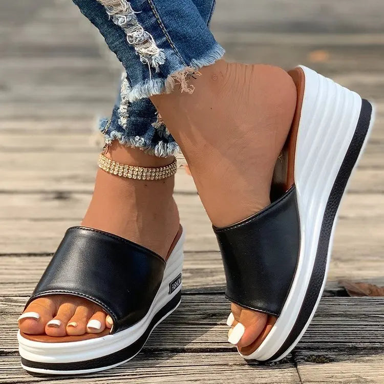 Women's Wedge Sandals – Lightweight, Summer-Ready & Comfy.