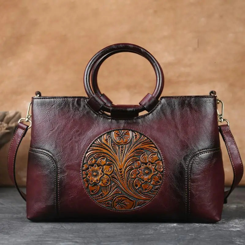 2025 Premium Leather Shoulder Bag – Timeless Design Kaiz Boutique