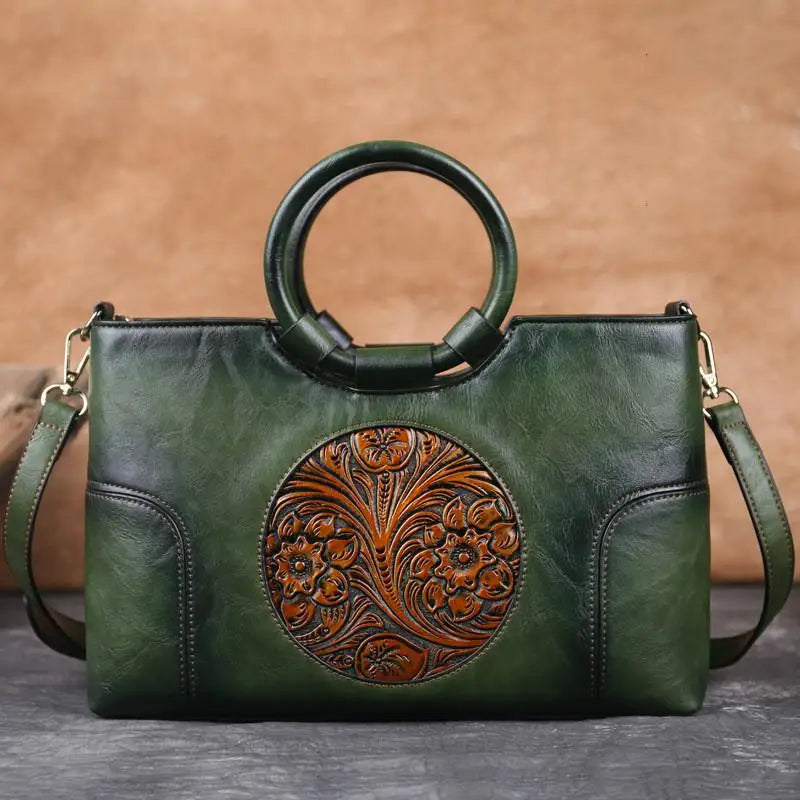 2025 Premium Leather Shoulder Bag – Timeless Design Kaiz Boutique
