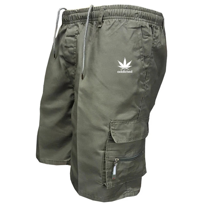 Camouflage Shorts Outdoor Men's Cargo Shorts 2024 New Fashion Comfortable Casual Summer Short Pants Multi-pocket Sports Clothing Kaiz Boutique