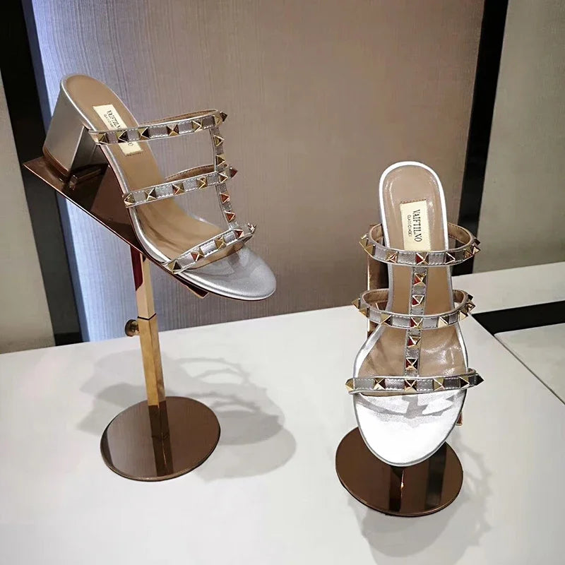 Luxury Ladies High-Heel Sandals – Step Out in Style Kaiz Boutique
