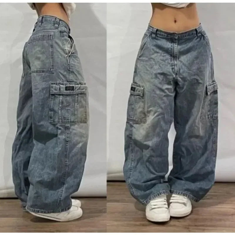 Unisex Harajuku Denim – Streetwear Must-Have Kaiz Boutique